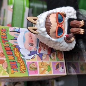 🌟New 'Labubu' Designer Figure Authentic PopMart - Confirmed Design "Onigiri"